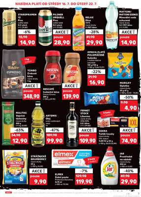 Kaufland 16.7. - 22.7. - Kaufland - Blansko