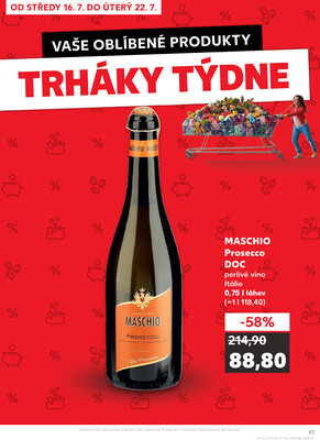 Kaufland 16.7. - 22.7. - Kaufland - Blansko