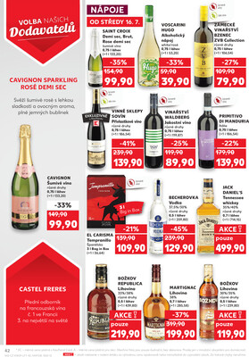 Kaufland 16.7. - 22.7. - Kaufland - Veselí nad Moravou