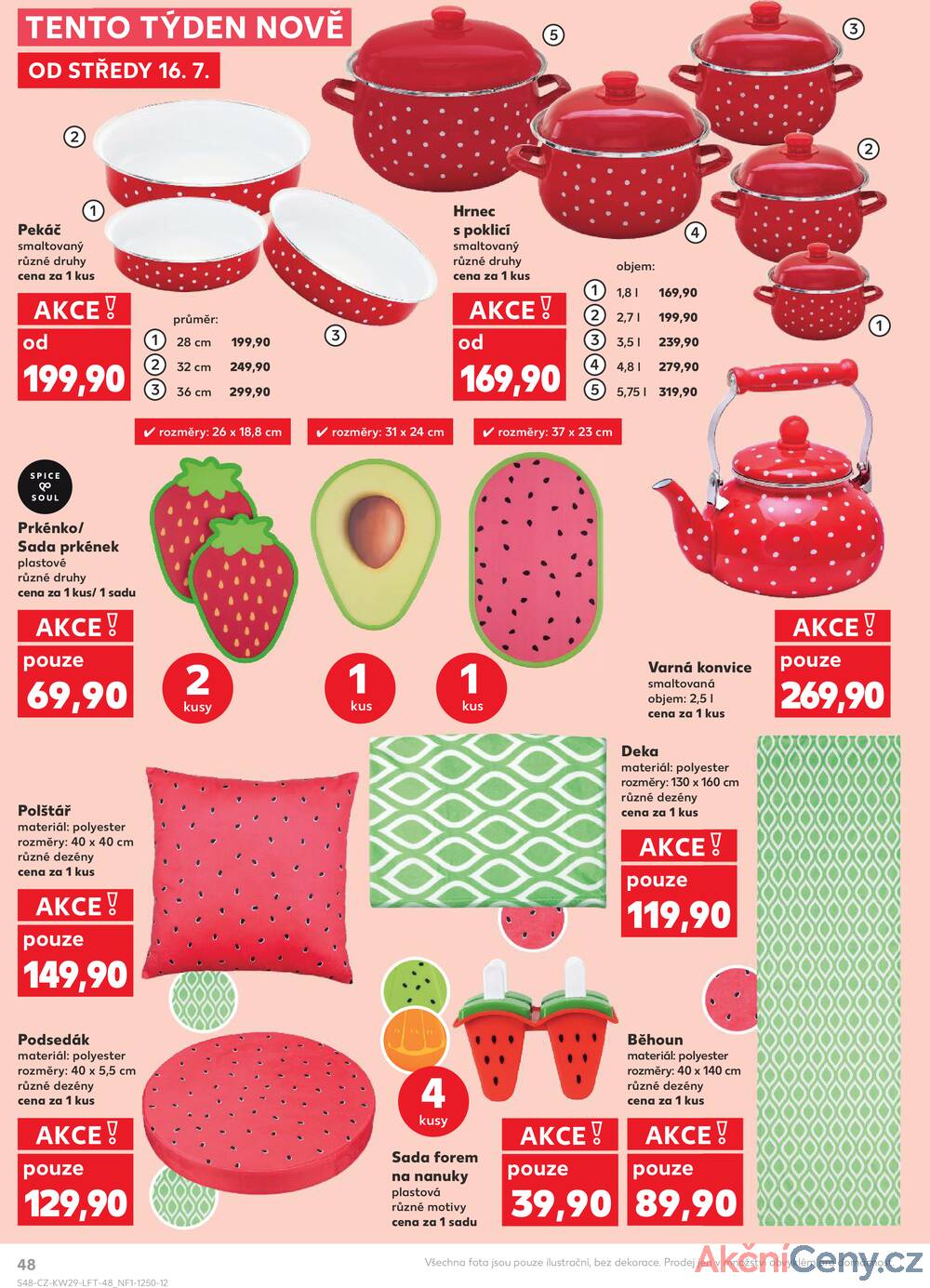Leták Kaufland - Kaufland 16.7. - 22.7. - Kaufland - Kopřivnice - strana 48