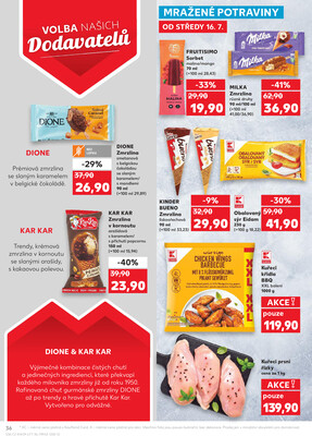 Kaufland 16.7. - 22.7. - Kaufland - Kopřivnice