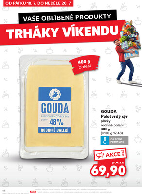 Kaufland 16.7. - 22.7. - Kaufland - Kopřivnice