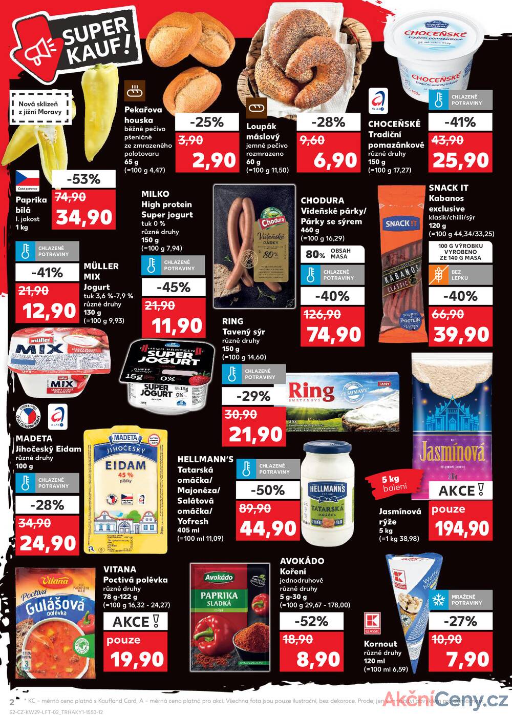 Leták Kaufland - Kaufland 16.7. - 22.7. - Kaufland Moravská Třebová - strana 2