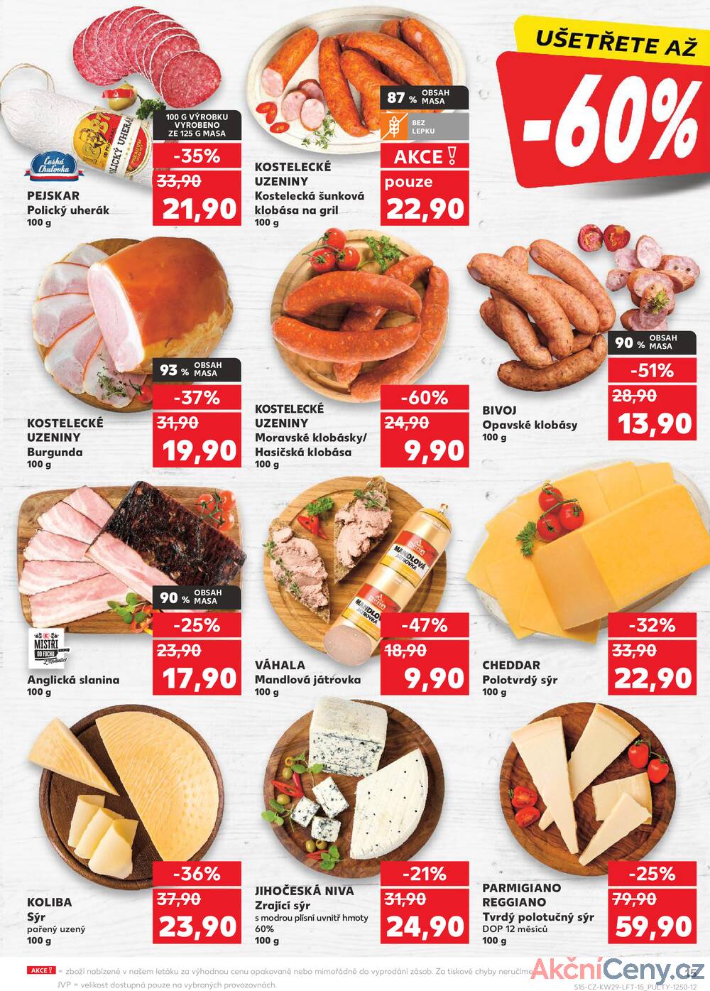 Leták Kaufland - Kaufland 16.7. - 22.7. - Kaufland Moravská Třebová - strana 15