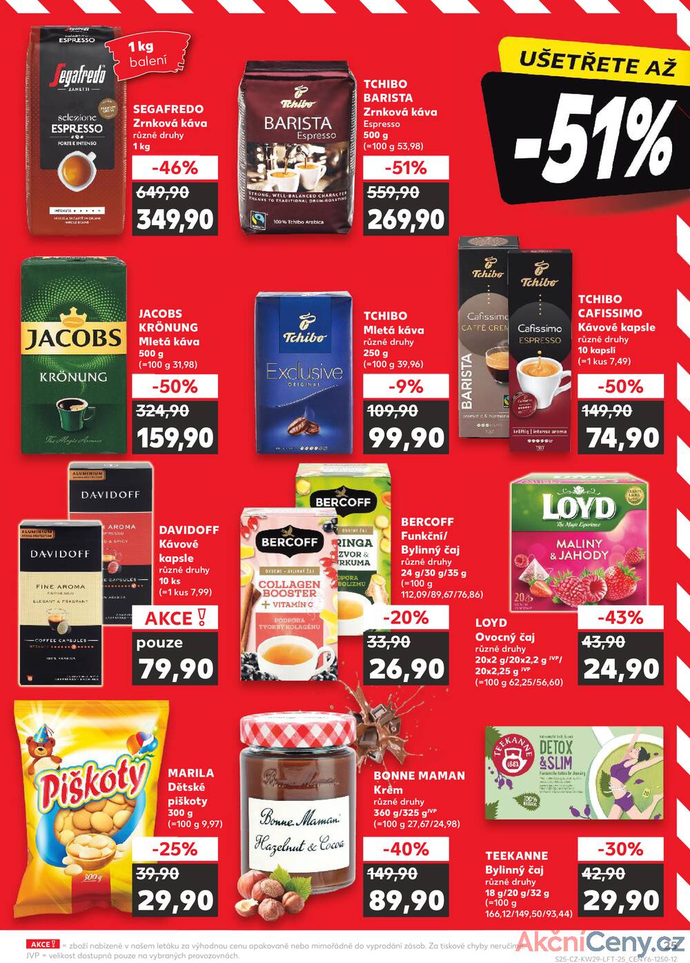 Leták Kaufland - Kaufland 16.7. - 22.7. - Kaufland Moravská Třebová - strana 25