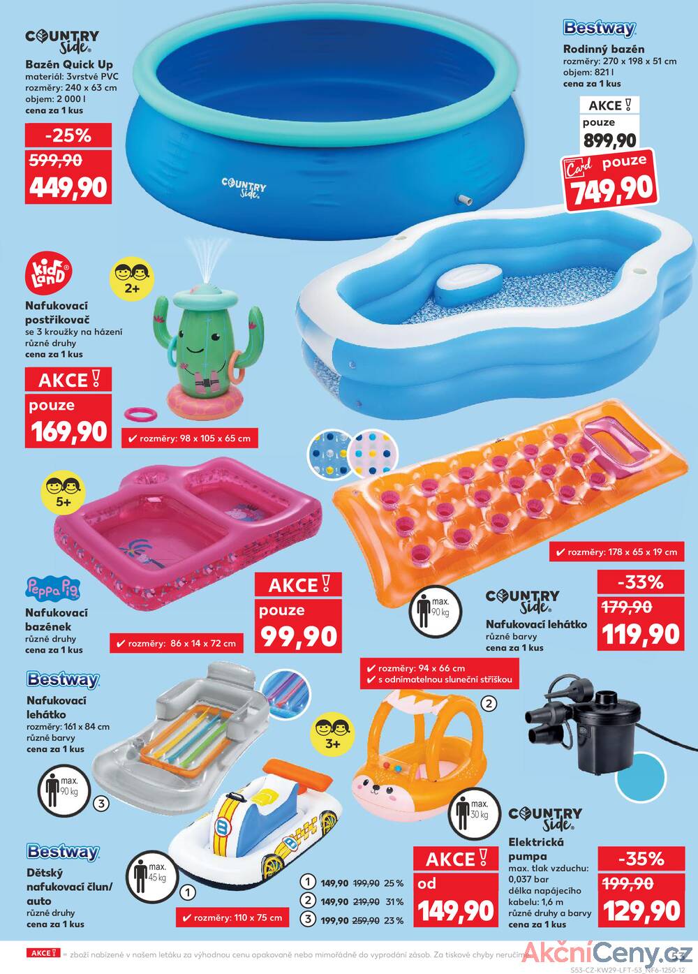 Leták Kaufland - Kaufland 16.7. - 22.7. - Kaufland Moravská Třebová - strana 53