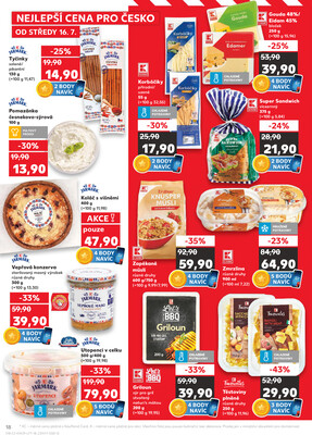 Kaufland 16.7. - 22.7. - Kaufland Moravská Třebová