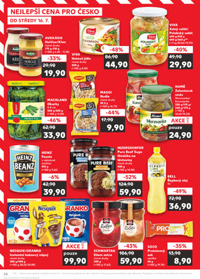 Kaufland 16.7. - 22.7. - Kaufland Moravská Třebová