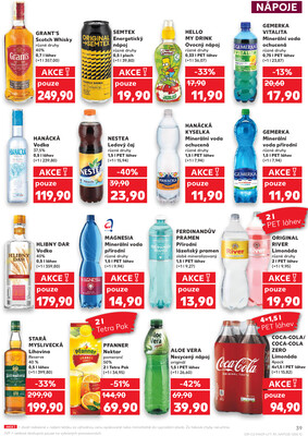 Kaufland 16.7. - 22.7. - Kaufland Moravská Třebová