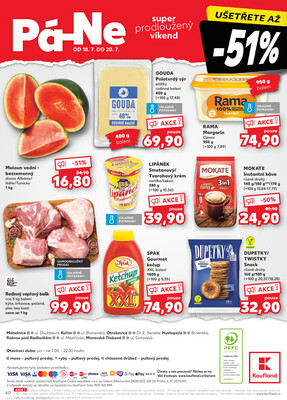 Kaufland 16.7. - 22.7. - Kaufland Moravská Třebová