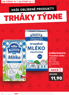 Kaufland 16.7. - 22.7. - Kaufland Moravská Třebová