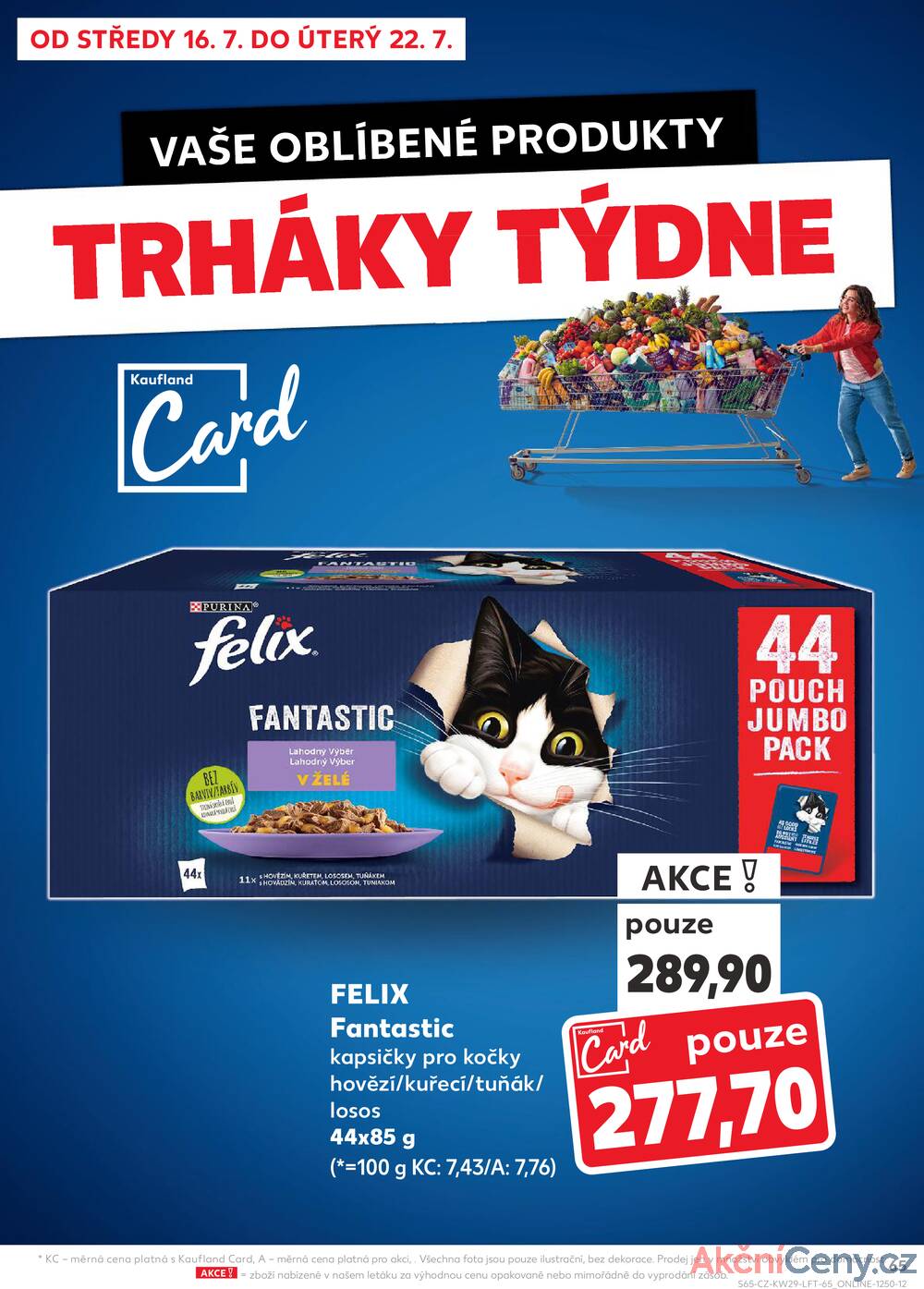 Leták Kaufland - Kaufland 16.7. - 22.7. - Kaufland - Ostrava - Zábřeh - strana 65