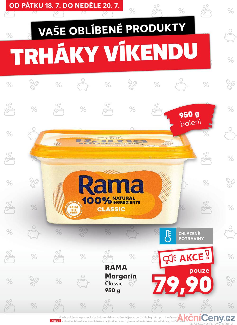 Leták Kaufland - Kaufland 16.7. - 22.7. - Kaufland - Ostrava - Zábřeh - strana 67