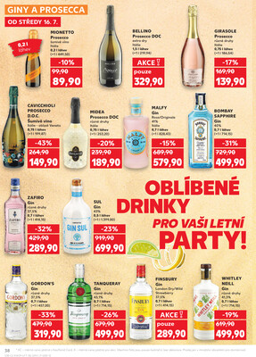 Kaufland 16.7. - 22.7. - Kaufland - Ostrava - Zábřeh