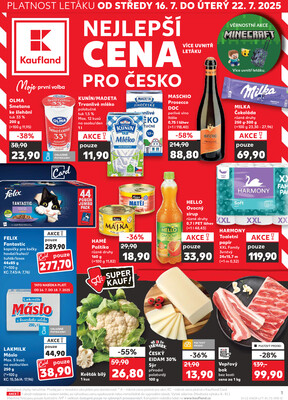 Letáky Kaufland