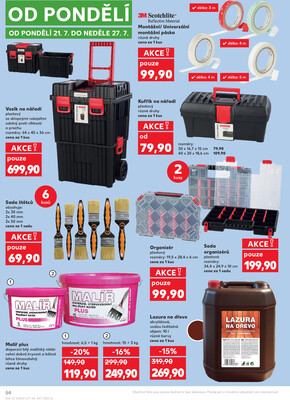 Kaufland 16.7. - 22.7. - Kaufland - Šternberk