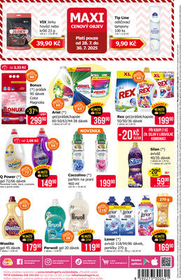 Teta drogerie  od 17.7. do 29.7.2025