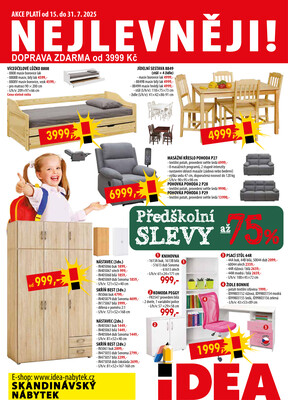 IDEA nábytek : 1 leták