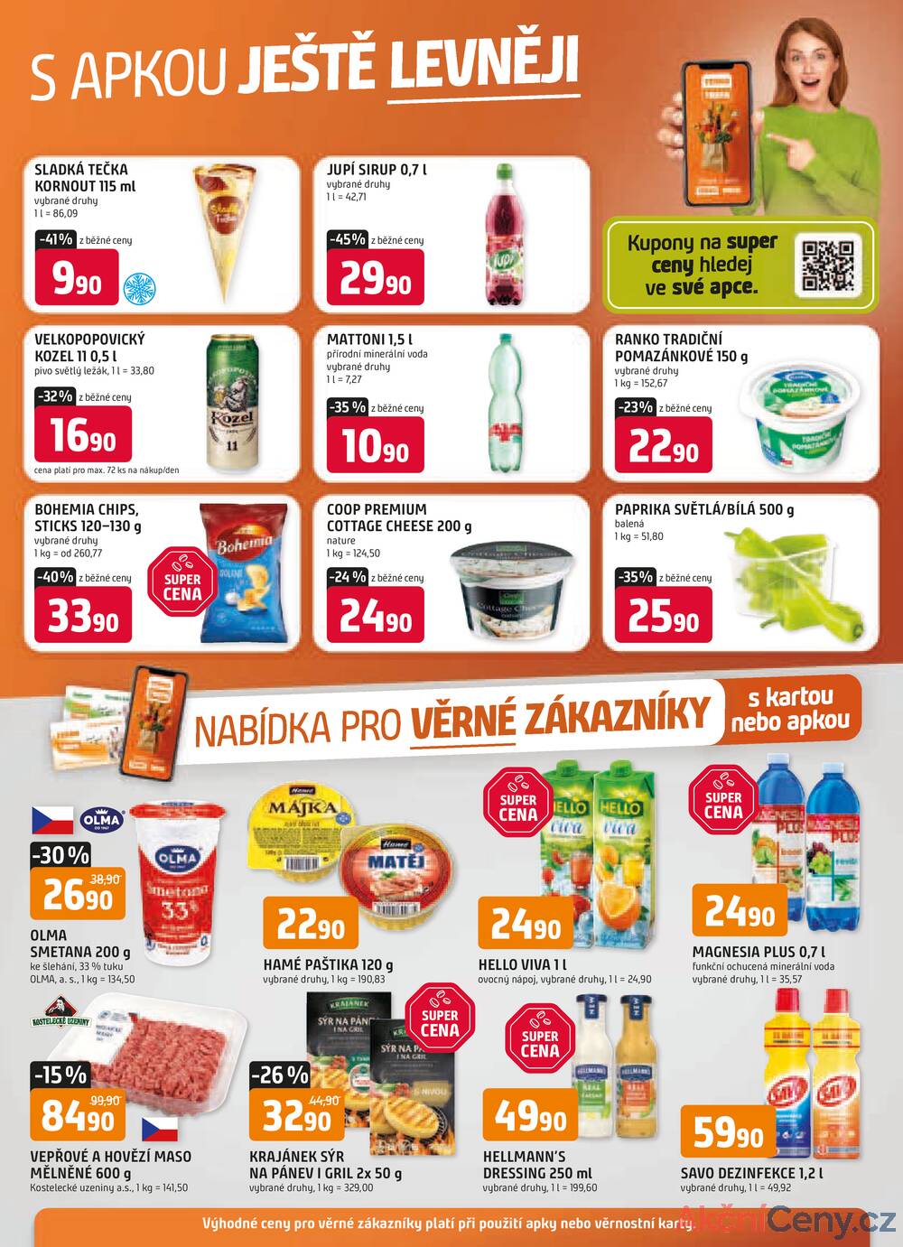 Leták Trefa - Trefa od 23.7. do 29.7.2025 - strana 11 Leták Trefa - Trefa od 23.7. do 29.7.2025 - strana 11