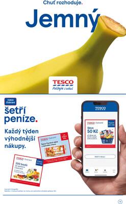 Tesco malé hypermarkety od 23.7. do 29.7.2025