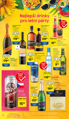 Tesco malé hypermarkety od 23.7. do 29.7.2025