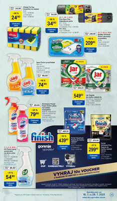 Tesco malé hypermarkety od 23.7. do 29.7.2025