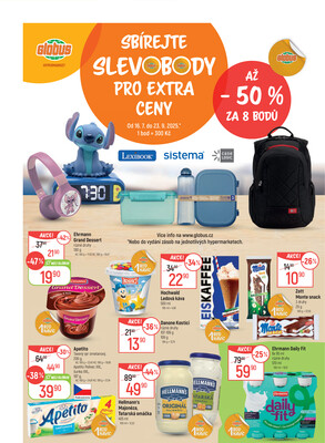 Akční leták Globus 23.7. - 29.7.2025 - Globus Havířov
