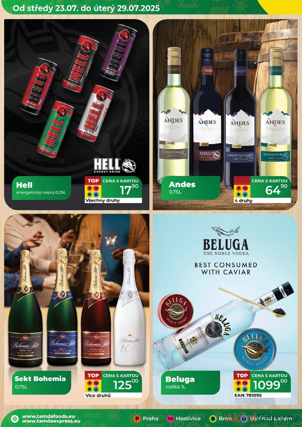 Leták Tamda Foods - Tamda Foods od 23.7. do 29.7.2025 - strana 24 Leták Tamda Foods - Tamda Foods od 23.7. do 29.7.2025 - strana 24
