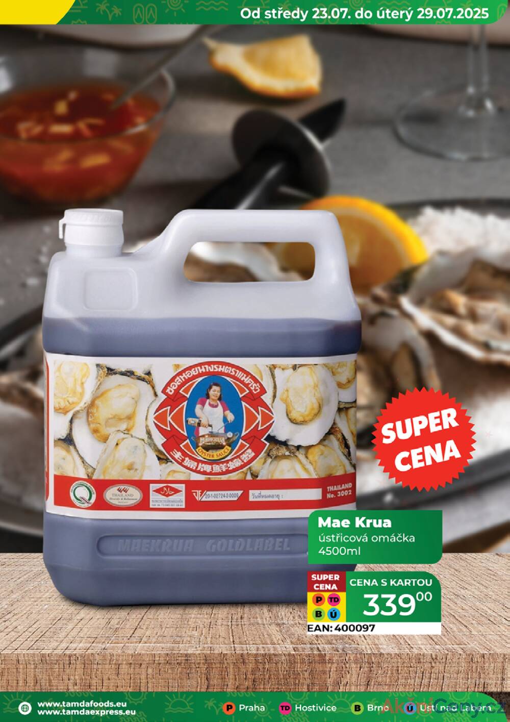 Leták Tamda Foods - Tamda Foods od 23.7. do 29.7.2025 - strana 31