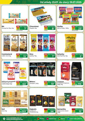 Tamda Foods od 23.7. do 29.7.2025