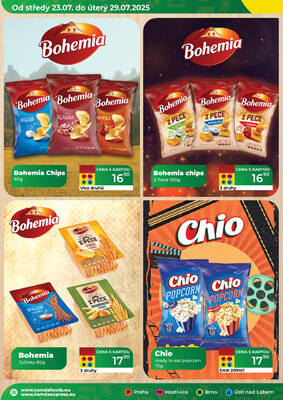 Tamda Foods od 23.7. do 29.7.2025