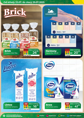 Tamda Foods od 23.7. do 29.7.2025