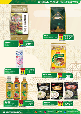 Tamda Foods od 23.7. do 29.7.2025