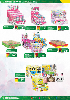 Tamda Foods od 23.7. do 29.7.2025