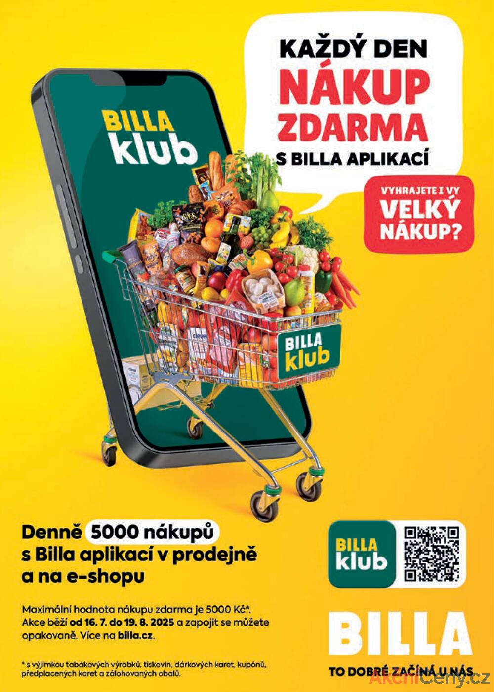 Leták Billa - Billa od 23.7. do 29.7.2025 - strana 16 Leták Billa - Billa od 23.7. do 29.7.2025 - strana 16