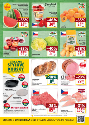Billa malý leták od 23.7. do 29.7.2025