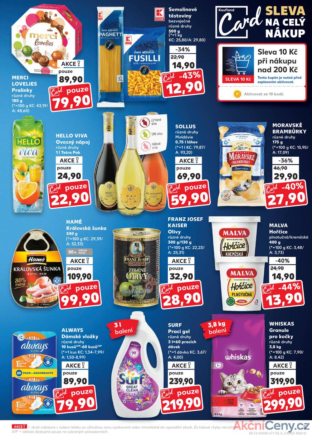 Leták Kaufland - Kaufland 23.7. - 29.7. - Kaufland - Prachatice - strana 5