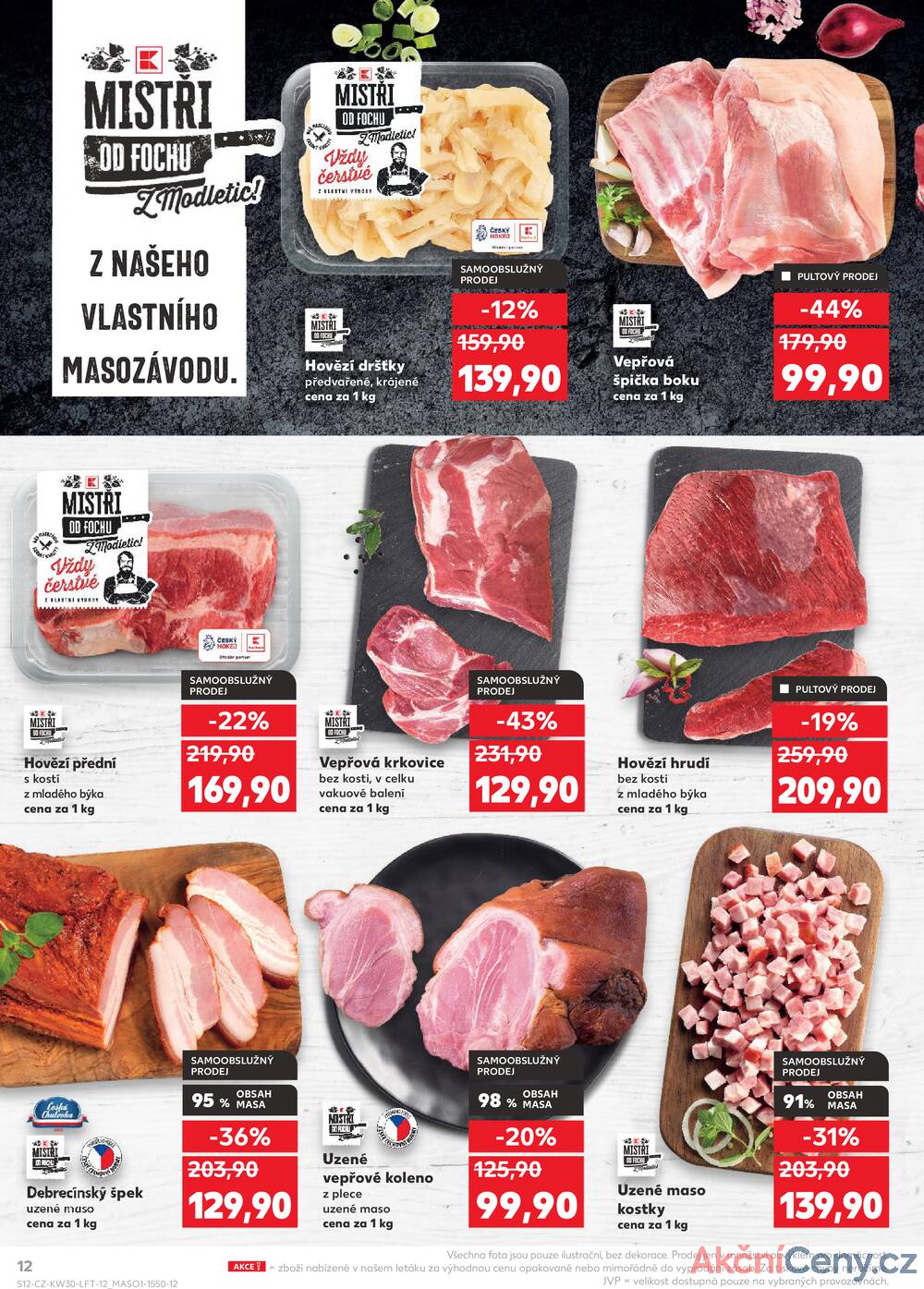 Leták Kaufland - Kaufland 23.7. - 29.7. - Kaufland - Prachatice - strana 12
