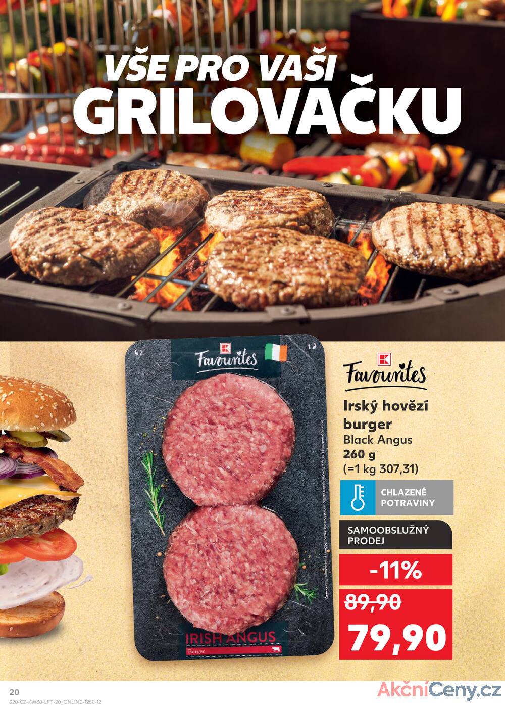 Leták Kaufland - Kaufland 23.7. - 29.7. - Kaufland - Prachatice - strana 20
