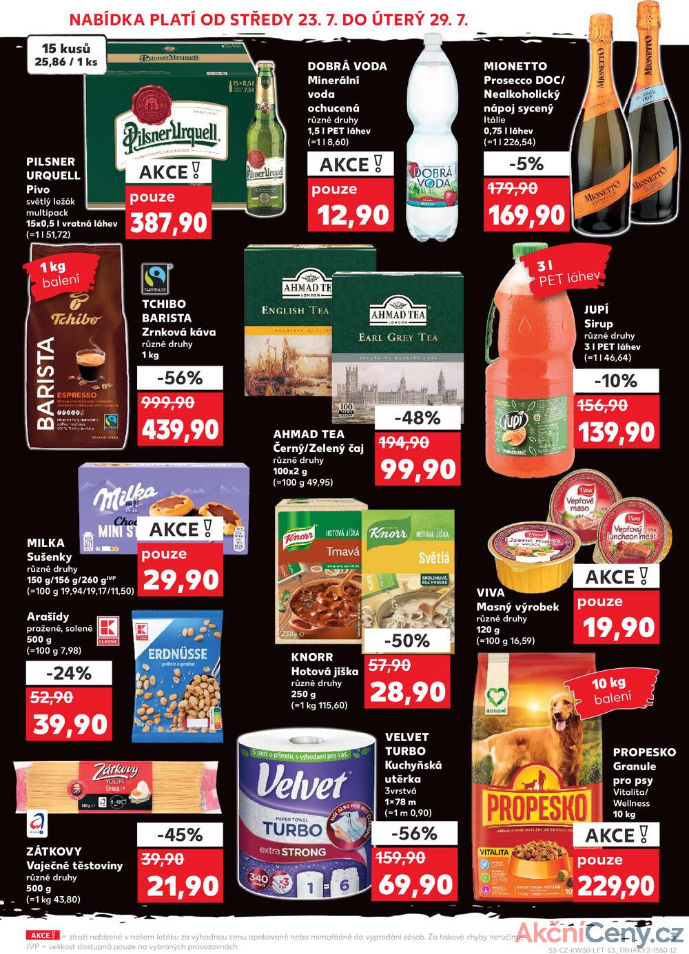 Leták Kaufland - Kaufland 23.7. - 29.7. - Kaufland - Rokycany - strana 3