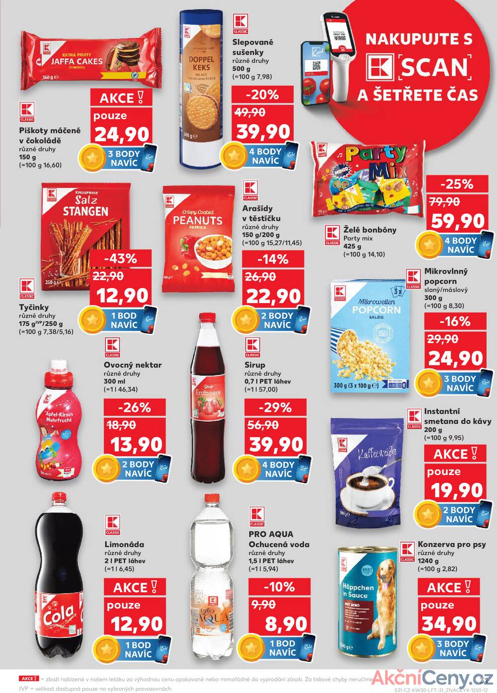 Leták Kaufland - Kaufland 23.7. - 29.7. - Kaufland - Strakonice - strana 31