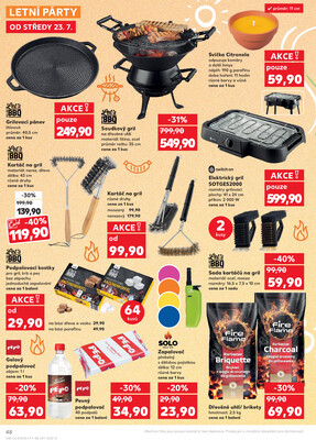 Kaufland 23.7. - 29.7. - Kaufland - Strakonice