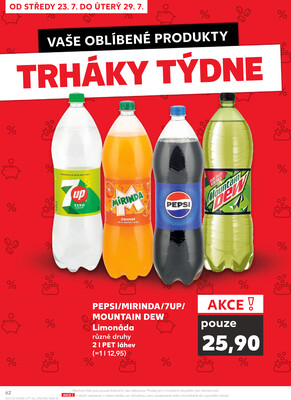 Kaufland 23.7. - 29.7. - Kaufland - Strakonice