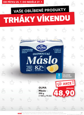 Kaufland 23.7. - 29.7. - Kaufland - Strakonice