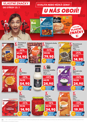 Kaufland 23.7. - 29.7. - Kaufland - Čáslav
