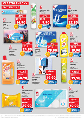 Kaufland 23.7. - 29.7. - Kaufland - Čáslav