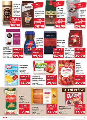 Kaufland 23.7. - 29.7. - Kaufland - Čáslav