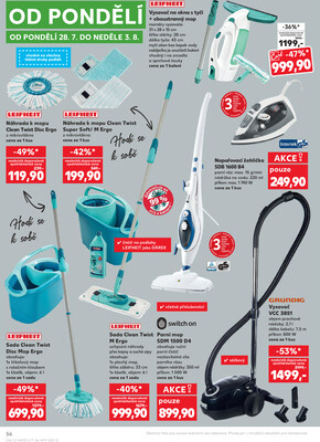 Kaufland 23.7. - 29.7. - Kaufland - Čáslav