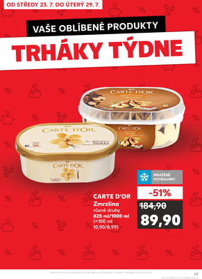 Kaufland 23.7. - 29.7. - Kaufland - Čáslav