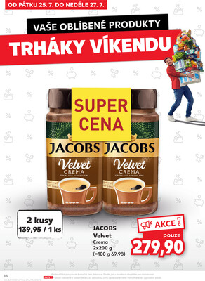 Kaufland 23.7. - 29.7. - Kaufland - Čáslav